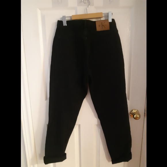 Vintage CK High Waisted Jeans - Picture 2 of 4